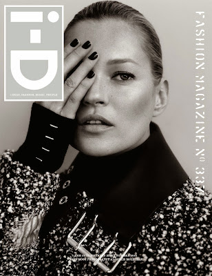 Kate Moss for i-D Magazine