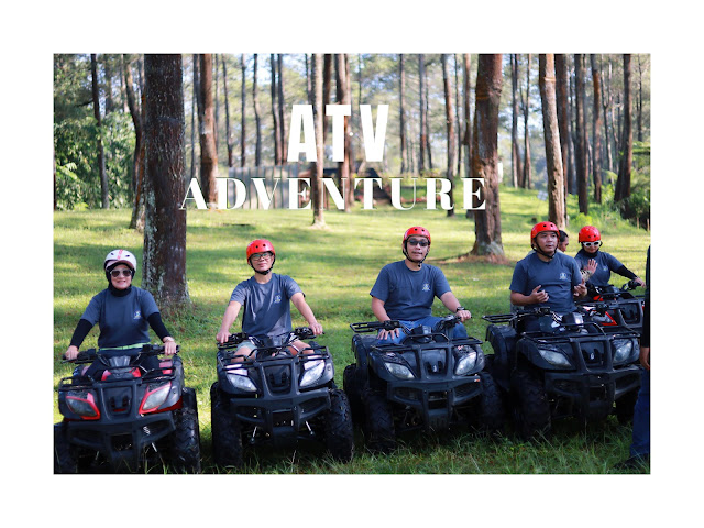 ATV ADVENTURE LEMBANG BANDUNG | Sensasi Main ATV Di Dalam Hutan