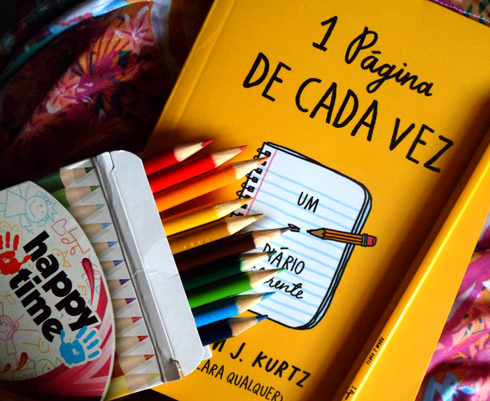 uma página de cada vez, adam j. kurtz, livro, diário