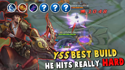 Build Yi Sun-Shin Mobile Legends Terbaik Dan Terbaru
