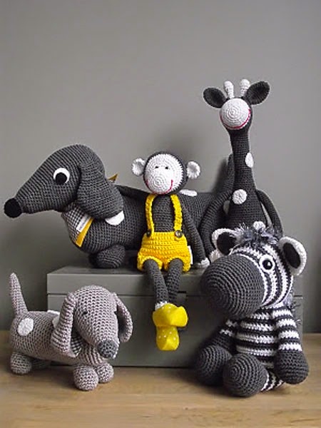 Crochet doll