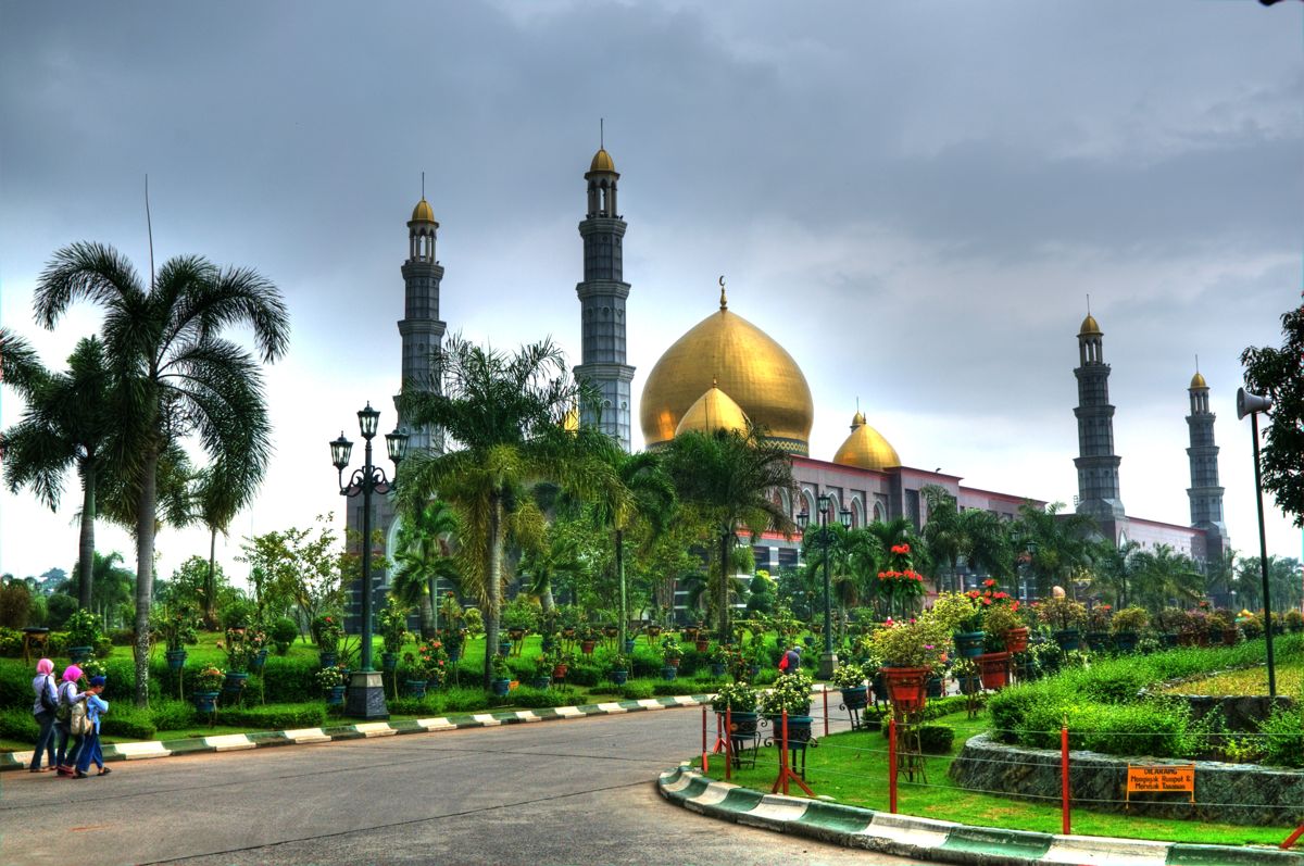  GAMBAR  MASJID  Islam Indonesia