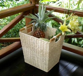 Basket  the fruit of a unique natural, Basket, Collection, Natural Craft