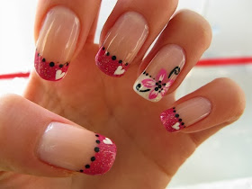  Very Cute and Nice Nail Design ..