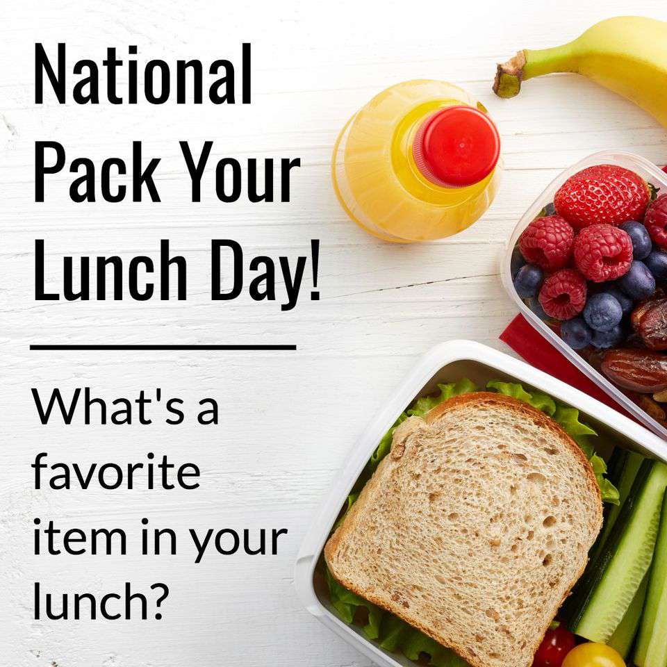 National Pack Your Lunch Day Wishes for Whatsapp