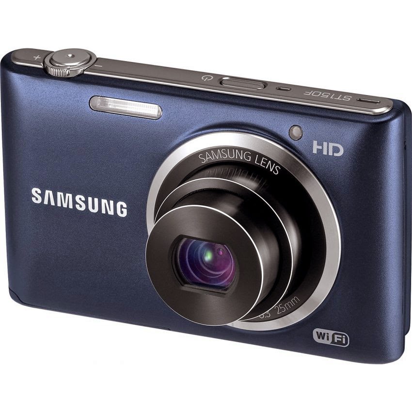 Samsung Digital Camera ST150F 16.2MP Dark Blue