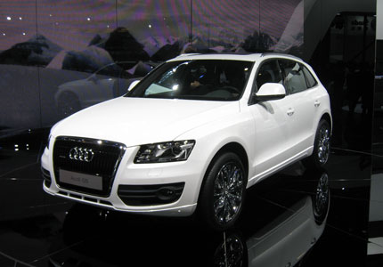 Audi on Audi Q5 Audi Brings The Currently Most Dynamic Midsize Suv