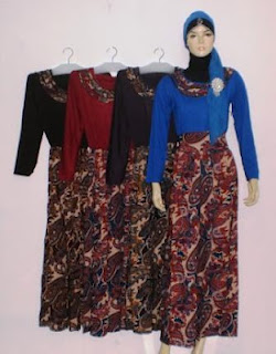  Gamis  Modern Grosir Baju  murah Tanah Abang