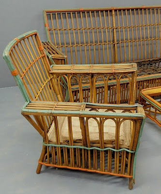 Wicker Living Room Accessories