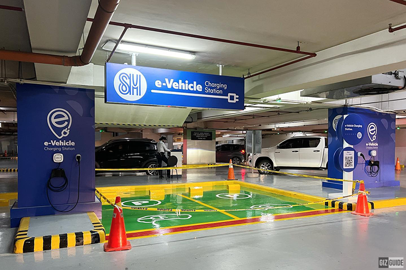 #ICYMI: Here are some of the first EV charging stations in PH!