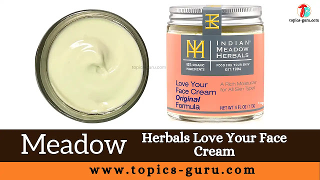 Meadow Herbals Love Your Face Cream