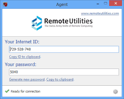 Remote Utilities Setup