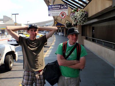 Askaustin on Austin And Carter Off To Go Visit Tony Robbins In  California