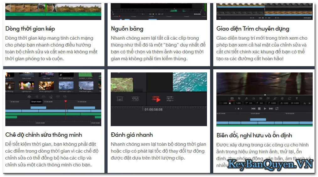Download và cài đặt Blackmagic Design DaVinci Resolve Studio 16.0.0.60 Full Key, Siêu ứng dụng biên tập phim và kỹ xảo.