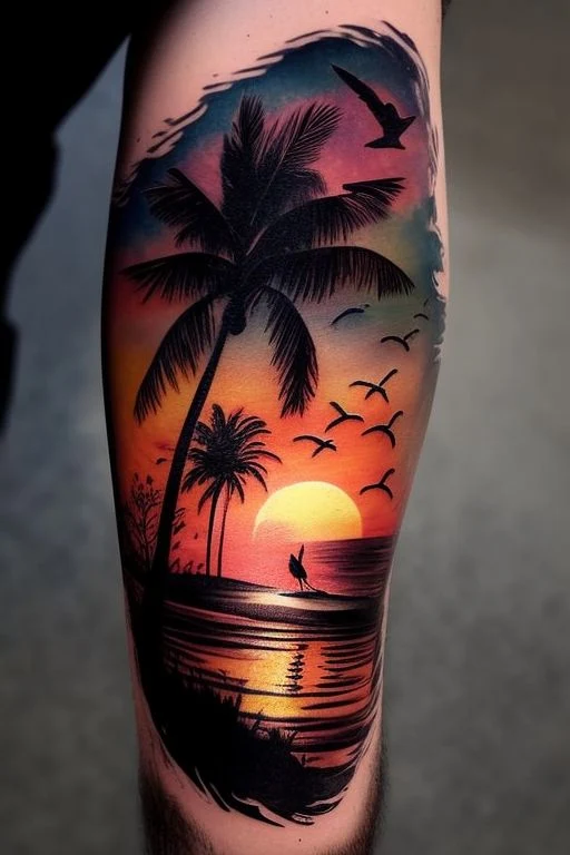 Summer Tattoo Designs