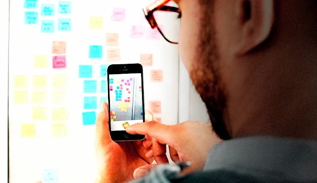 Der Apptipp aus dem Atomlabor Blog : Die 3M Post It Haftnotizen App