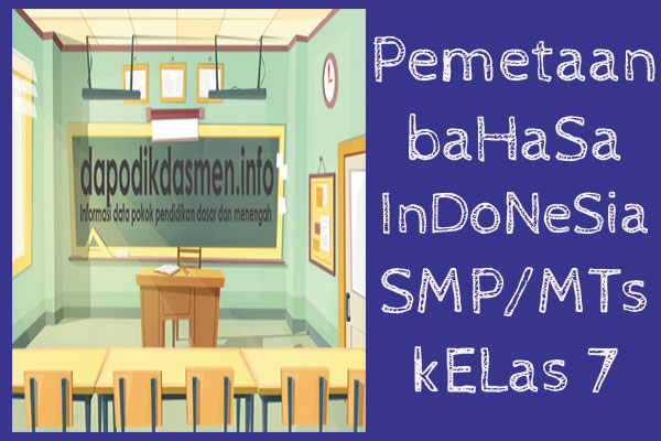 Pemetaan KI-KD Bahasa Indonesia Kelas 7