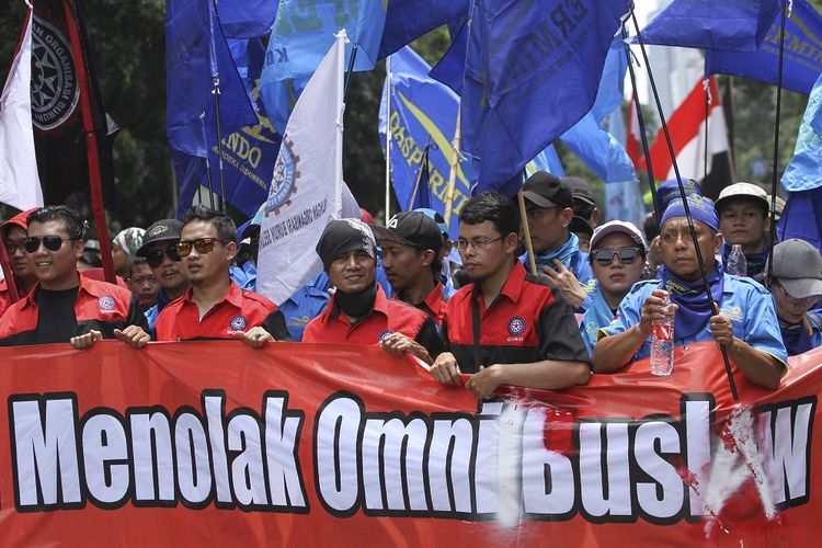 RUU Omnibus: Tidak Ada Lagi Cuti Menikah, Cuti Haid, dan Cuti Beribadah, naviri.org, Naviri Magazine, naviri