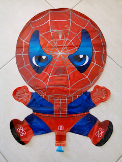 Foil Character Spiderman