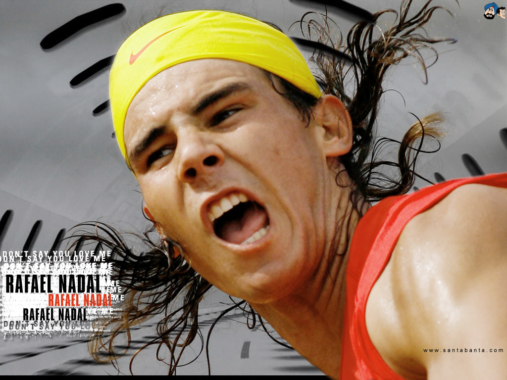 TENNIS PLAYERS WALLPAPERS: Rafael Nadal Wallpapers