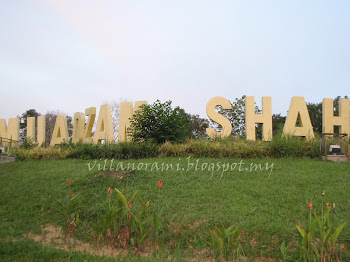 Jalan-Jalan Cari Barang Di Muadzam Shah