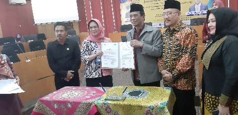 Kakanwil Kemenag Sumbar, H. Hendri Hadiri Dan Mendukung Penjaminan Produk Halal Di Sumbar