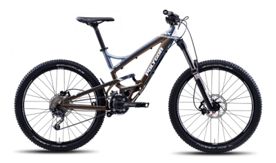 POLYGON All Mountain COLLOSUS AX 1.0 (2013 SERIES) Harga: Rp. 11,600,000,