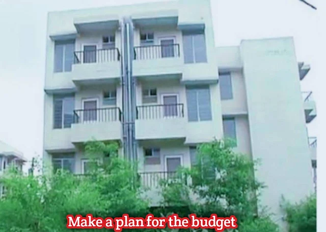 Make a plan for the budget