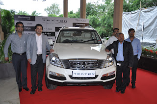 Mahindra SsangYong REXTON