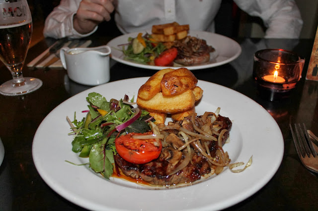 Whinstone View Bistro - Steak Night, Restaurant Review, Great Ayton