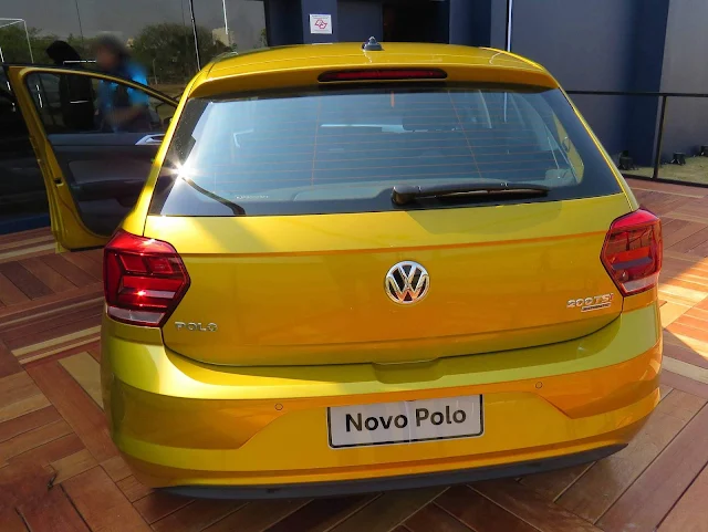 Novo VW Polo 2018 