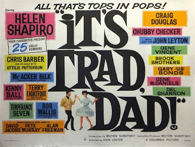 It's Trad, Dad Poster