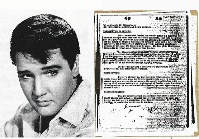 FBI and Elvis Aaron Presley