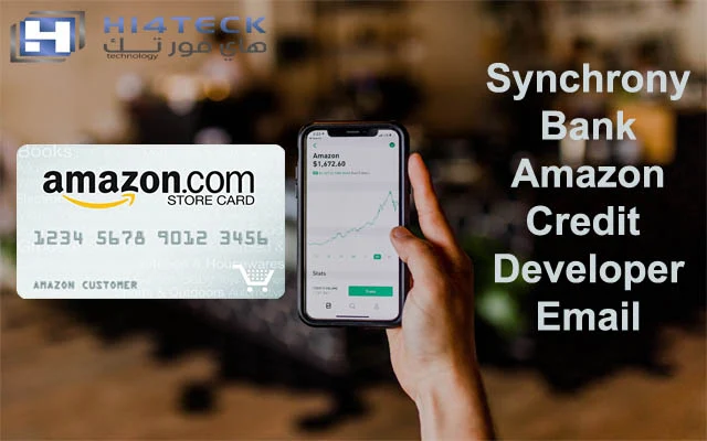 Synchrony Bank Amazon Credit