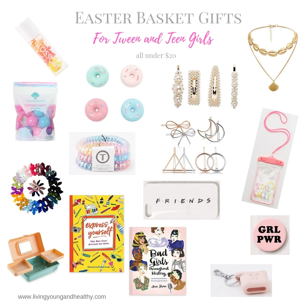 Easter Basket Gifts that any Picky Tween or Teen Girl Will Love