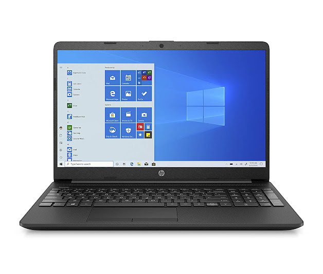 HP 15 (2021) Thin & Light Ryzen 3-3250 Laptop, 8 GB RAM, 1TB HDD + 256GB SSD, 15.6" (39.2 cms) FHD Screen, Windows 10, MS Office (15s-gr0012AU)