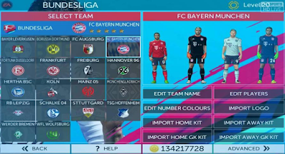  This is the latest FTS mod released a few years ago Download FTS 19 v1 Mod FIFA by Wisnu Art