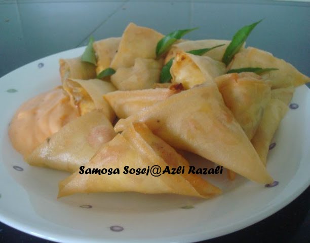 Dari Dapur AZLI RAZALI: Samosa Sosej