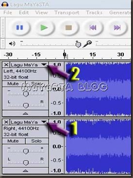 Membuat lagu Karaoke22 copy