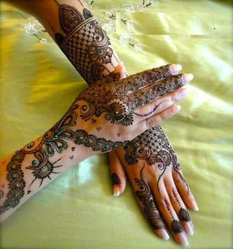 Beautiful Mehndi Designs Wallpapers Free Download