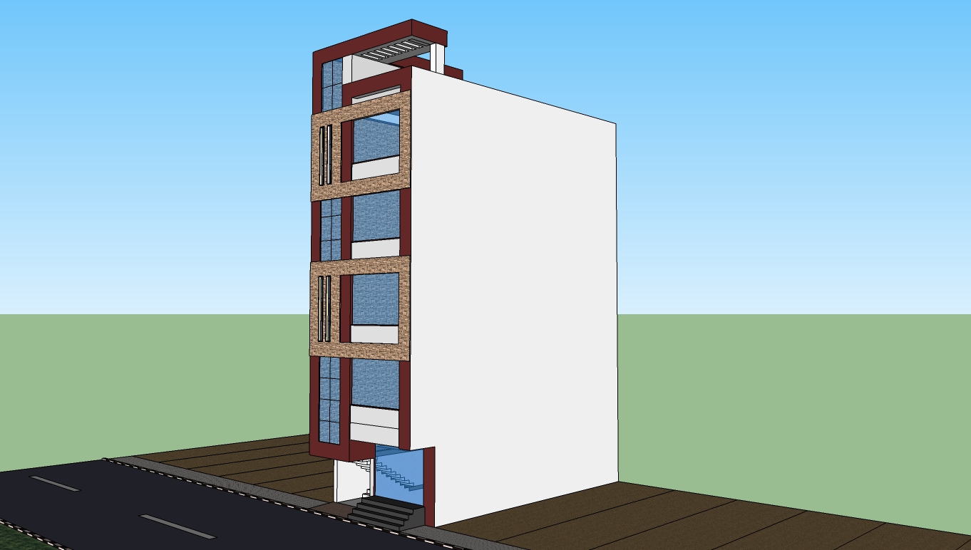 Apartment Plans And Elevations