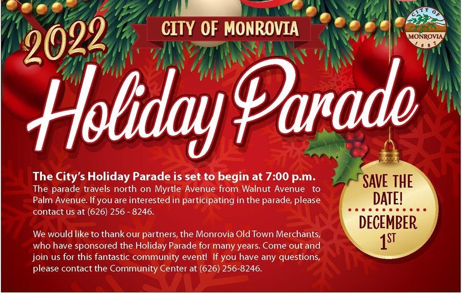 Monrovia Now News and Comment about Monrovia, California Christmas
