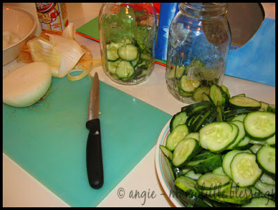 Bread and butter pickles recipes