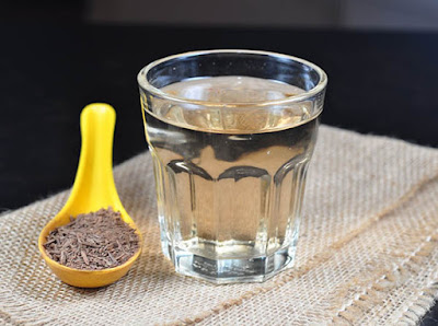 cumin water weight loss