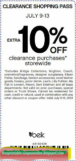 Free Printable Belk Coupons