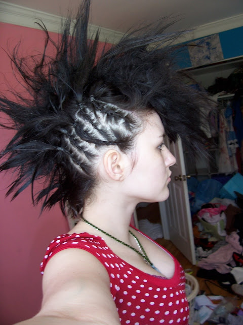 hairstyle extreme