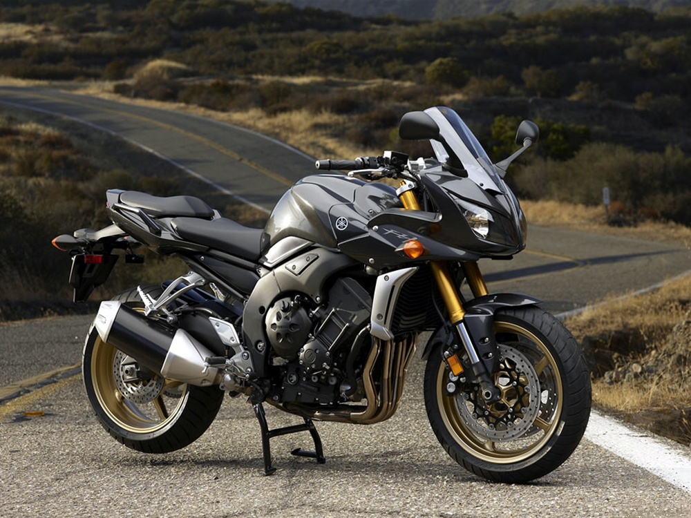 Yamaha FZ1, with its 1000cc