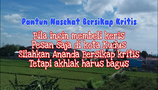 pantun nasehat orang tua untuk ananda agar berakhlak baik