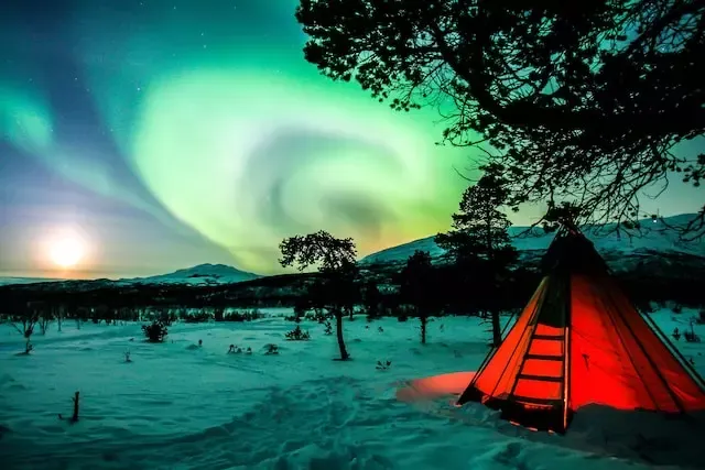 pariwisata swedia keajaiban alam dan petualangan
