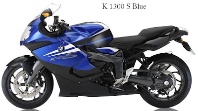 BMW K 1300 S Blue